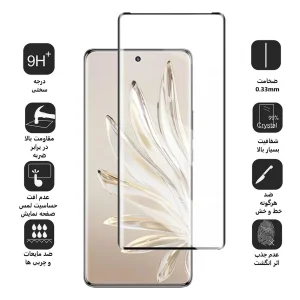 محافظ صفحه نمایش اپیکوی مدل Anti-Static مناسب برای گوشی موبایل آنر 70