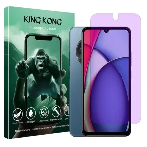محافظ صفحه نمایش ضد اشعه بنفش کینگ کونگ مدل Eye Care مناسب برای گوشی موبایل شیائومی Redmi A3 Pro