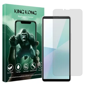 محافظ صفحه نمایش شفاف کینگ کونگ مدل Tough مناسب برای گوشی موبایل سونی Xperia 10 VI