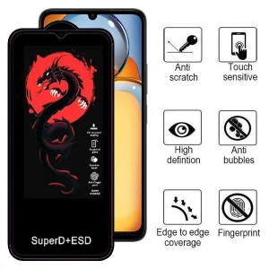 محافظ صفحه نمایش اپیکوی مدل Dragon ESD مناسب برای گوشی موبایل شیائومی Redmi 13C / Redmi 13R 5G / Poco M6 5G / Poco C65