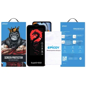 محافظ صفحه نمایش اپیکوی مدل Dragon ESD مناسب برای گوشی موبایل شیائومی Redmi 13C / Redmi 13R 5G / Poco M6 5G / Poco C65