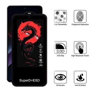 محافظ صفحه نمایش اپیکوی مدل Dragon ESD مناسب برای گوشی موبایل شیائومی Poco X7 Pro / X6 Pro / Redmi Note 14 / Turbo 4
