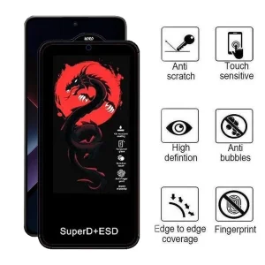 محافظ صفحه نمایش اپیکوی مدل Dragon ESD مناسب برای گوشی موبایل شیائومی Poco X7 Pro / X6 Pro / Redmi Note 14 / Turbo 4