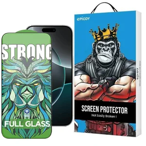 محافظ صفحه نمایش اپیکوی مدل Lion Strong مناسب برای گوشی موبایل اپل  iPhone 16e / 13 / 13 Pro /14