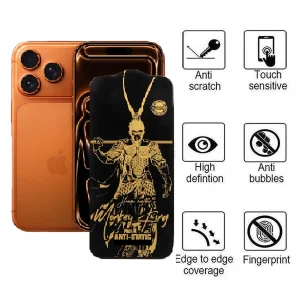 محافظ صفحه نمایش اپیکوی مدل Wukong ESD مناسب برای گوشی موبایل اپل  iPhone 17 Pro / 17 / 16 Pro