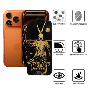 محافظ صفحه نمایش اپیکوی مدل Wukong ESD مناسب برای گوشی موبایل اپل  iPhone 17 Pro / 17 / 16 Pro