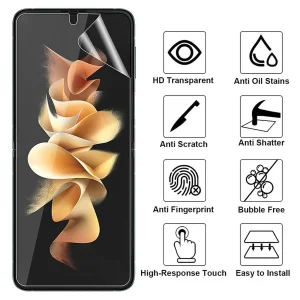 محافظ صفحه نمایش اپیکوی مدل Hydrogel مناسب برای گوشی موبایل سامسونگ Galaxy Z Flip 6