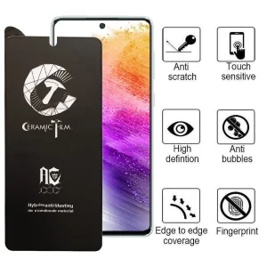 محافظ صفحه نمایش مات سرامیکی اپیکوی مدل CR7-M مناسب برای گوشی موبایل سامسونگ Galaxy A73 5G