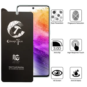 محافظ صفحه نمایش مات سرامیکی اپیکوی مدل CR7-M مناسب برای گوشی موبایل سامسونگ Galaxy A73 5G