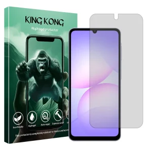 محافظ صفحه نمایش شفاف کینگ کونگ مدل Tough مناسب برای گوشی موبایل سامسونگ Galaxy A07 4G