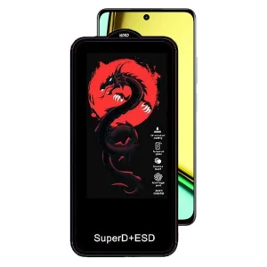 محافظ صفحه نمایش اپیکوی مدل Dragon ESD مناسب برای گوشی موبایل ریلمی C67 4G/5G / C55 / V50s / 12 / 11x / 11 / 10 Pro / Narzo 60x / Narzo N55