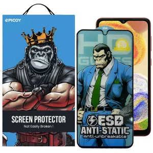 محافظ صفحه نمایش اِپیکوی مدل Gorilla ESD مناسب برای گوشی موبایل سامسونگ Galaxy A04 / A04S / A04E / M04