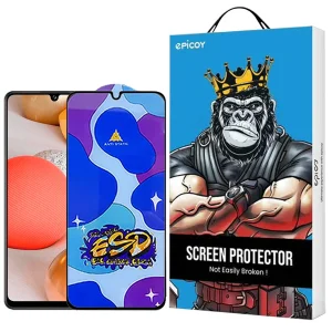 محافظ صفحه نمایش اپیکوی مدل Star ESD مناسب برای گوشی موبایل سامسونگ Galaxy A42 5G/A32 5G/A22 5G/A12 Nacho/4G/A20s 4G