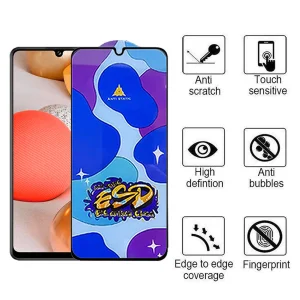 محافظ صفحه نمایش اپیکوی مدل Star ESD مناسب برای گوشی موبایل سامسونگ Galaxy A42 5G/A32 5G/A22 5G/A12 Nacho/4G/A20s 4G
