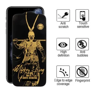 محافظ صفحه نمایش اپیکوی مدل Wukong ESD مناسب برای گوشی موبایل اپل  iPhone 11 Pro Max/XS Max