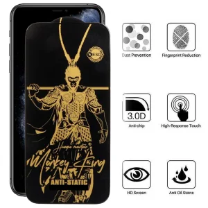 محافظ صفحه نمایش اپیکوی مدل Wukong ESD مناسب برای گوشی موبایل اپل  iPhone 11 Pro Max/XS Max
