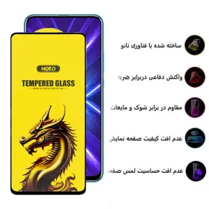 محافظ صفحه نمایش اپیکوی مدل Golden Dragon مناسب برای گوشی موبایل آنر 9X