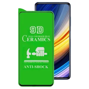 محافظ صفحه نمایش سرامیکی اپیکوی مدل Ceramic unbreakable مناسب برای گوشی موبایل شیائومی  Poco X3 / Poco X3 Nfc / Poco X3 Pro / Poco X2 / Poco M2 Pro / Mi 11i/ Mi 11X/ Mi 11X Pro