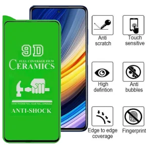 محافظ صفحه نمایش سرامیکی اپیکوی مدل Ceramic unbreakable مناسب برای گوشی موبایل شیائومی  Poco X3 / Poco X3 Nfc / Poco X3 Pro / Poco X2 / Poco M2 Pro / Mi 11i/ Mi 11X/ Mi 11X Pro