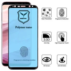 محافظ صفحه نمایش اپیکوی مدل Polymer Nano مناسب برای گوشی موبایل سامسونگ Galaxy S9 Plus/ S8 Plus
