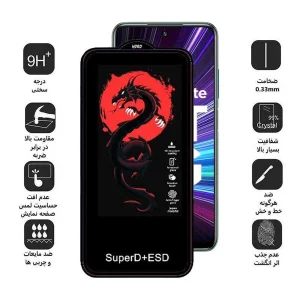 محافظ صفحه نمایش اپیکوی مدل Dragon ESD مناسب برای گوشی موبایل شیائومی Redmi Note 10T 5G/ Note 10 5G/ Poco M3 Pro 5G/ Poco M3 Pro 4G