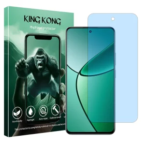 محافظ صفحه نمایش مات آنتی بلو کینگ کونگ مدل Tough مناسب برای گوشی موبایل ریلمی 12 Plus