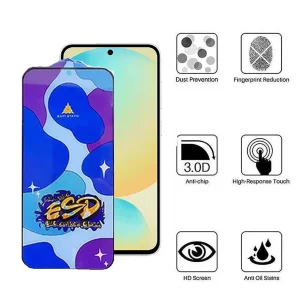 محافظ صفحه نمایش اپیکوی مدل Star ESD مناسب برای گوشی موبایل سامسونگ Galaxy S25 FE/ A55/ A35