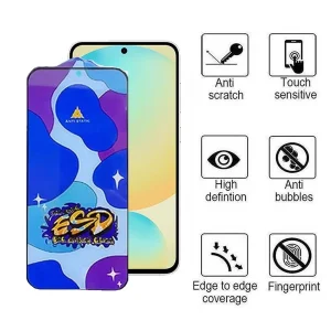 محافظ صفحه نمایش اپیکوی مدل Star ESD مناسب برای گوشی موبایل سامسونگ Galaxy S25 FE/ A55/ A35