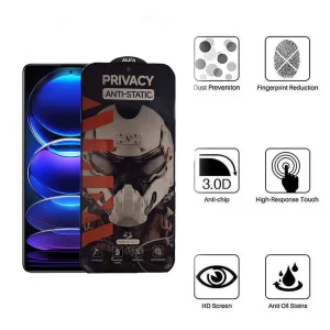 محافظ صفحه نمایش حریم شخصی اپیکوی مدل Alpha مناسب برای گوشی موبایل شیائومی Redmi Note 12 Pro Plus / Note 12 Turbo / Note 12 Pro / Note 12 5G / Note 12 4G / Note 12 (China)