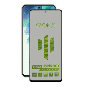 محافظ صفحه نمایش حریم شخصی اپیکوی مدل Cactus-ESD-Privacy مناسب برای گوشی  موبایل سامسونگ Galaxy S21 FE
