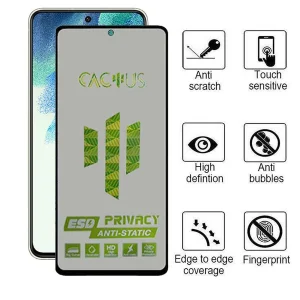 محافظ صفحه نمایش حریم شخصی اپیکوی مدل Cactus-ESD-Privacy مناسب برای گوشی  موبایل سامسونگ Galaxy S21 FE