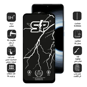 محافظ صفحه نمایش اپیکوی مدل SP Factory مناسب برای گوشی موبایل شیائومی Redmi K50 Ultra/K50 Gaming/K50 Pro/K50