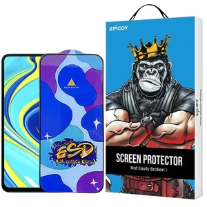 محافظ صفحه نمایش اپیکوی مدل Star ESD مناسب برای گوشی موبایل شیائومی Redmi Note 9 Pro Max/Note 9 Pro 5G/Note 9 Pro 4G India/Global/Note 9S