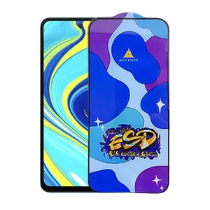 محافظ صفحه نمایش اپیکوی مدل Star ESD مناسب برای گوشی موبایل شیائومی Redmi Note 9 Pro Max/Note 9 Pro 5G/Note 9 Pro 4G India/Global/Note 9S