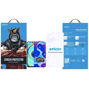 محافظ صفحه نمایش اپیکوی مدل Star ESD مناسب برای گوشی موبایل شیائومی Redmi Note 9 Pro Max/Note 9 Pro 5G/Note 9 Pro 4G India/Global/Note 9S