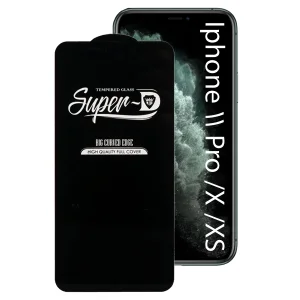 محافظ صفحه نمایش اپیکوی مدل Super 5D مناسب برای گوشی موبایل اپل iPhone 11 Pro / X / Xs