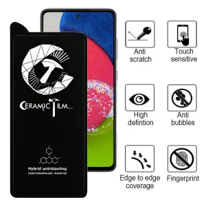 محافظ صفحه نمایش سرامیکی اپیکوی مدل Ceramic مناسب برای گوشی موبایل سامسونگ Galaxy A52s / A52 / A51 / S20 Fe / S20 Fe 2022 / M31s