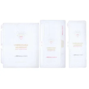 محافظ صفحه نمایش اپیکوی مدل Hydrogel مناسب برای گوشی موبایل سامسونگ Galaxy Z Fold 3 به همراه محافظ پشت گوشی