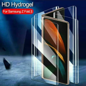 محافظ صفحه نمایش اپیکوی مدل Hydrogel مناسب برای گوشی موبایل سامسونگ Galaxy Z Fold 3 به همراه محافظ پشت گوشی