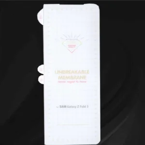 محافظ صفحه نمایش اپیکوی مدل Hydrogel مناسب برای گوشی موبایل سامسونگ Galaxy Z Fold 3 به همراه محافظ پشت گوشی