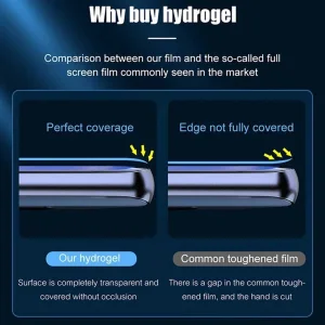 محافظ صفحه نمایش اپیکوی مدل Hydrogel مناسب برای گوشی موبایل سامسونگ Galaxy Z Fold 3 به همراه محافظ پشت گوشی