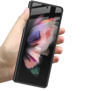 محافظ صفحه نمایش اپیکوی مدل Hydrogel مناسب برای گوشی موبایل سامسونگ Galaxy Z Fold 3 به همراه محافظ پشت گوشی