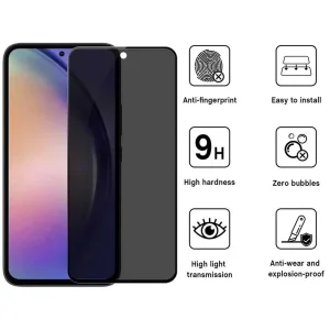 محافظ صفحه نمایش حریم شخصی اپیکوی مدل 007 Secret مناسب برای گوشی موبایل سامسونگ Galaxy A54 / S23 FE