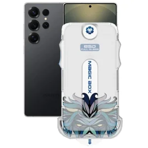 محافظ صفحه نمایش اپیکوی مدل Lion ESD Easy Install مناسب برای گوشی موبایل سامسونگ Galaxy S25 Ultra به همراه کیت نصب