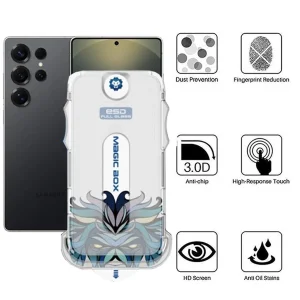 محافظ صفحه نمایش اپیکوی مدل Lion ESD Easy Install مناسب برای گوشی موبایل سامسونگ Galaxy S25 Ultra به همراه کیت نصب