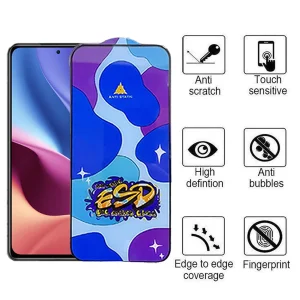 محافظ صفحه نمایش اپیکوی مدل Star ESD مناسب برای گوشی موبایل شیائومی Xiaomi Redmi K40 Ultra/K40 Gaming/K40 Pro Plus/K40 Pro/K40S/K40