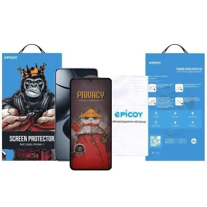 محافظ صفحه نمایش حریم شخصی اپیکوی مدل Airbavacy مناسب برای گوشی موبایل شیائومی 14T Pro / 14T / Redmi K70 Ultra
