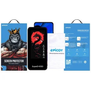 محافظ صفحه نمایش اپیکوی مدل Dragon ESD مناسب برای گوشی موبایل شیائومی Poco M6 Pro 5G / Redmi 12 / Note 12R