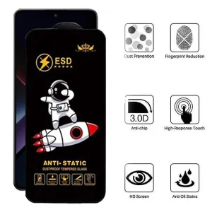 محافظ صفحه نمایش اپیکوی مدل Spaceship مناسب برای گوشی موبایل شیائومی Poco X7 Pro / X6 Pro / Redmi Note 14 / turbo 4