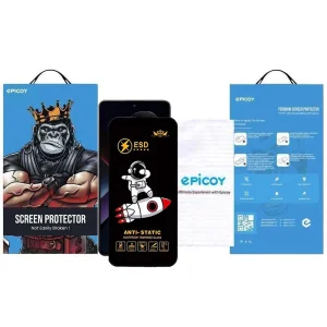 محافظ صفحه نمایش اپیکوی مدل Spaceship مناسب برای گوشی موبایل شیائومی Poco X7 Pro / X6 Pro / Redmi Note 14 / turbo 4